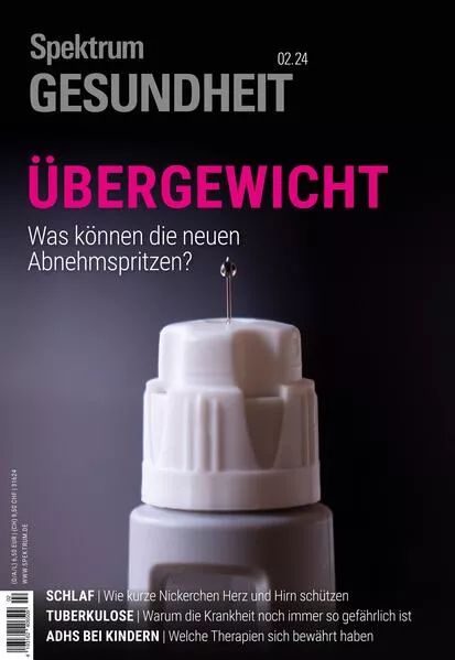 Cover: Spektrum Gesundheit 2/2024 - Übergewicht
