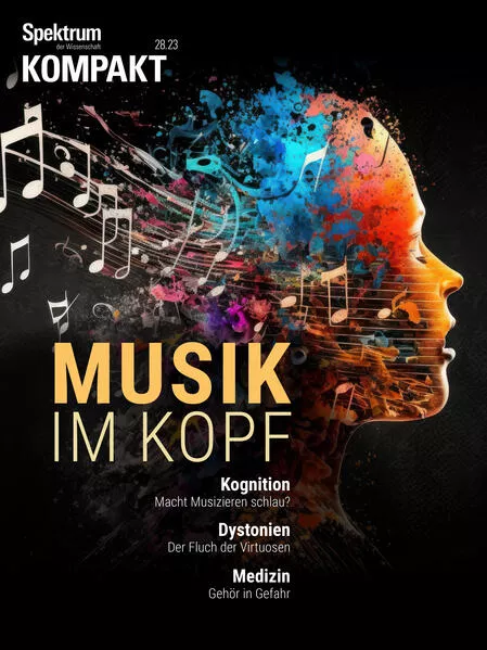 Cover: Spektrum Kompakt - Musik im Kopf