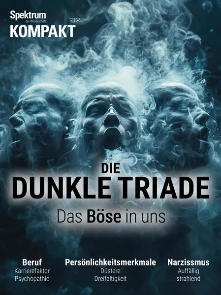 Spektrum Kompakt 6/2024- Die dunkle Triade