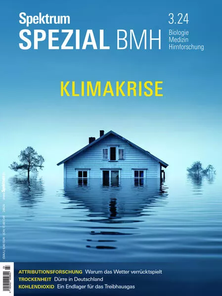 Cover: Spektrum Spezial BMH 3/2024 - Klimakrise