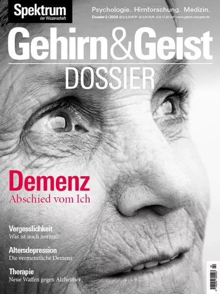 Cover: Gehirn&Geist Dossier 2/2024 Demenz