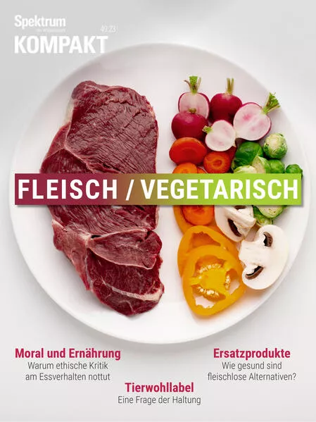 Cover: Spektrum Kompakt - Fleisch - Vegetarisch