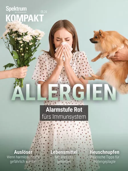 Cover: Spektrum Kompakt - Allergien