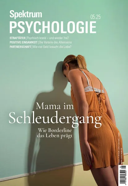 Spektrum Psychologie 5/2025 Mama im Schleudergang