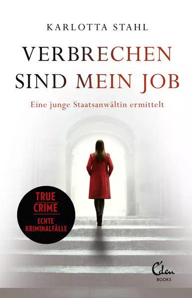 Cover: Verbrechen sind mein Job