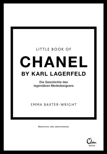Cover: Little Book of Chanel by Karl Lagerfeld