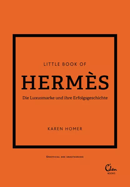Cover: Little Book of Hermès