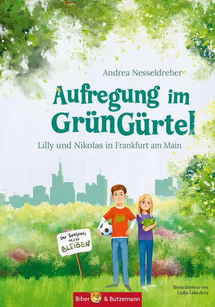 Cover: Aufregung im GrünGürtel