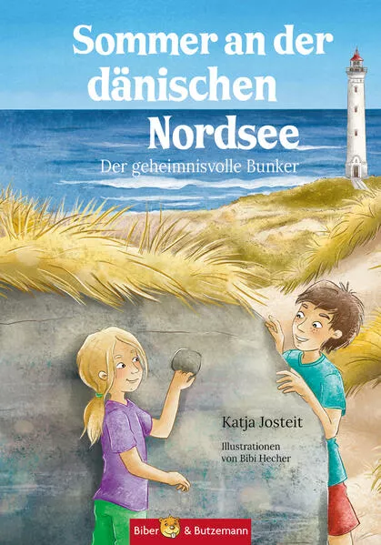 Cover: Sommer an der dänischen Nordsee