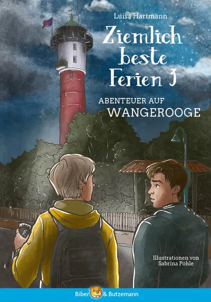Cover: Ziemlich beste Ferien 3 - Abenteuer auf Wangerooge