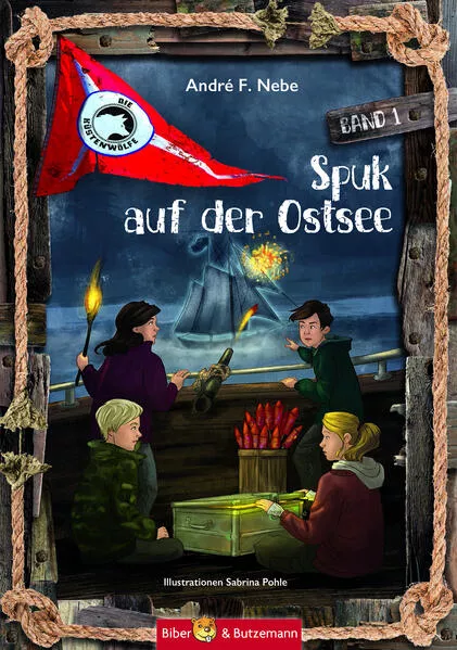 Cover: Spuk auf der Ostsee