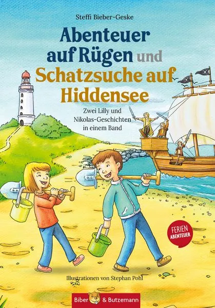 Abenteuer auf Rügen und Schatzsuche auf Hiddensee - Zwei Lilly und Nikolas-Geschichten in einem Band