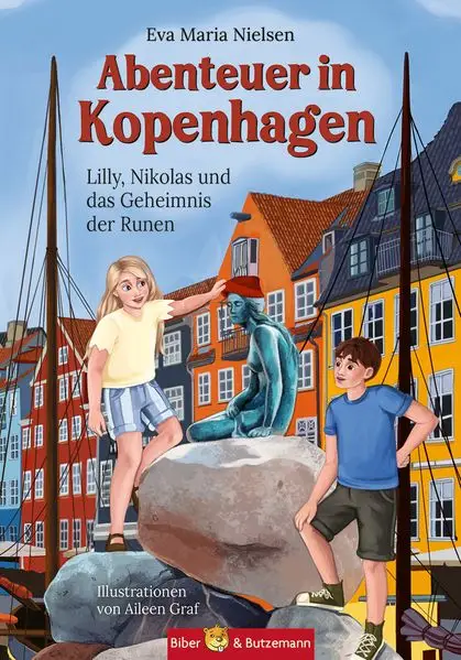 Cover: Abenteuer in Kopenhagen - Lilly, Nikolas und das Geheimnis der Runen