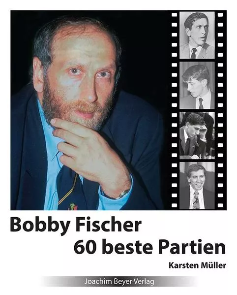 Cover: Bobby Fischer 60 beste Partien