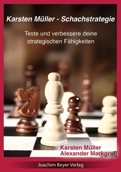 Cover: Karsten Müller - Schachstrategie
