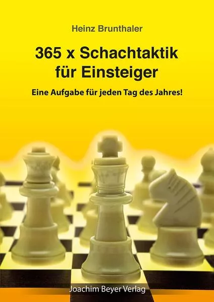 Cover: 365 x Schachtaktik für Einsteiger