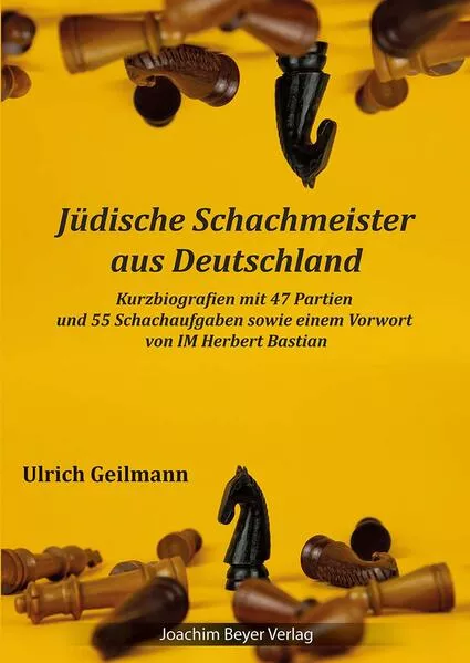 Cover: Jüdische Schachmeister aus Deutschland