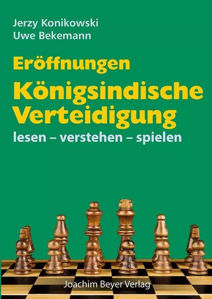 Cover: Eröffnungen - Königsindische Verteidigung