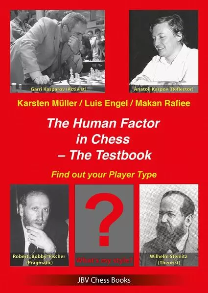 Cover: The Human Factor in Chess - The Testbook