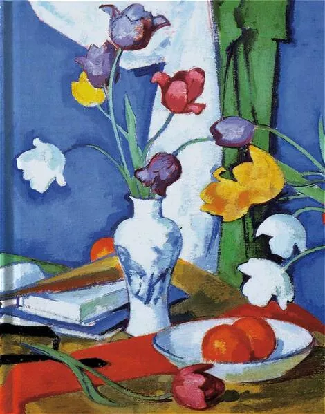 Cover: Peploe / Tulips and Fruit