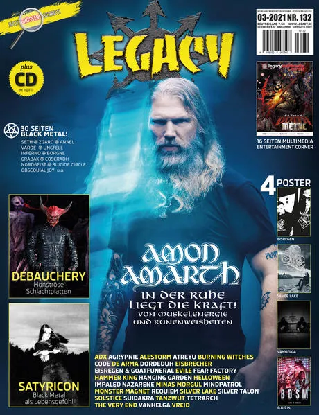 LEGACY MAGAZIN: THE VOICE FROM THE DARKSIDE</a>