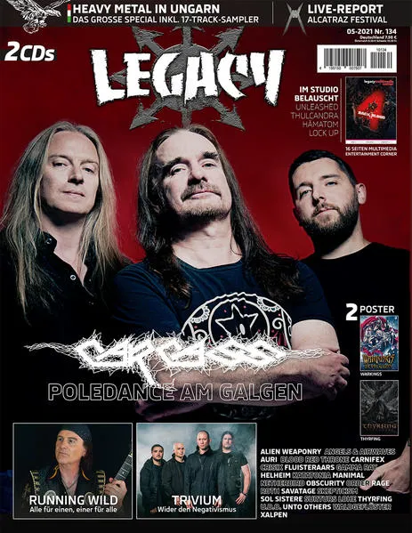 LEGACY MAGAZIN: THE VOICE FROM THE DARKSIDE</a>