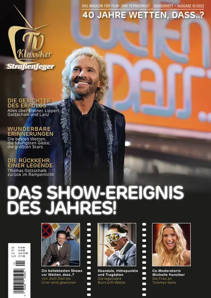 Cover: TV-Klassiker: Das Magazin für Film- und Fernsehkult