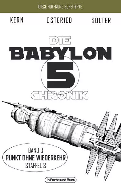 Cover: Die Babylon 5-Chronik
