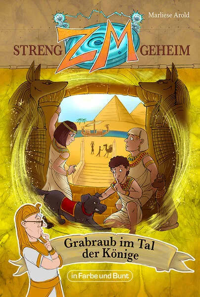 Cover: ZM - STRENG GEHEIM