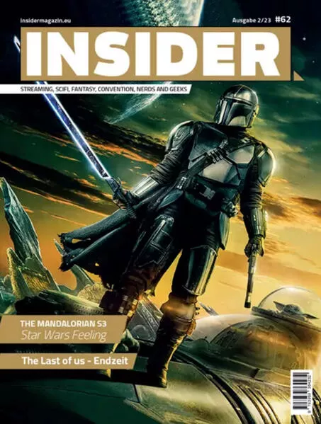 Cover: INSIDER MAGAZIN