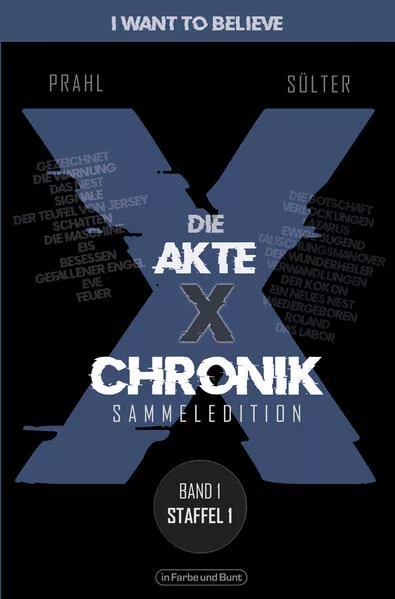 Cover: Die Akte X-Chronik