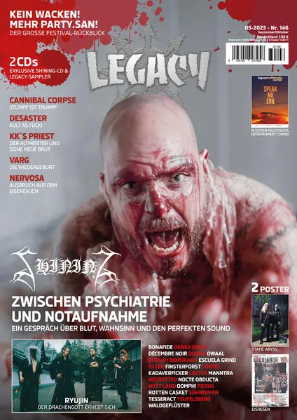 LEGACY MAGAZIN: THE VOICE FROM THE DARKSIDE</a>