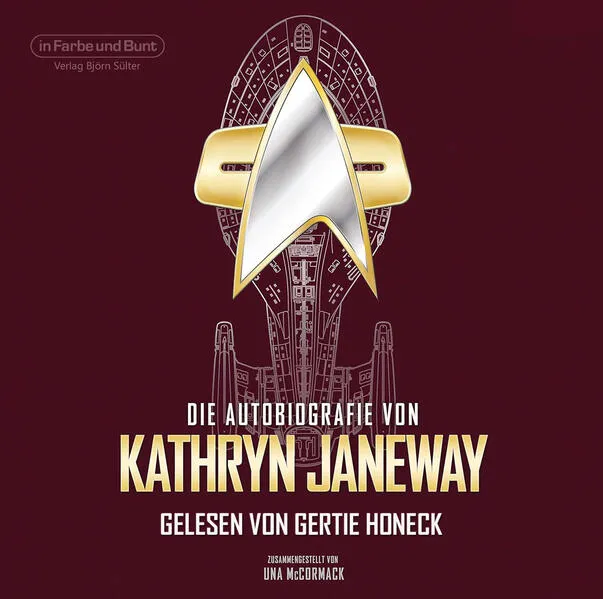 Cover: Die Autobiografie von Kathryn Janeway