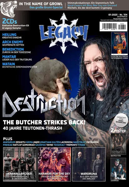 LEGACY MAGAZIN: THE VOICE FROM THE DARKSIDE