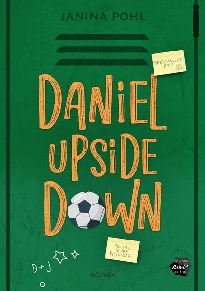 Cover: Daniel Upside down