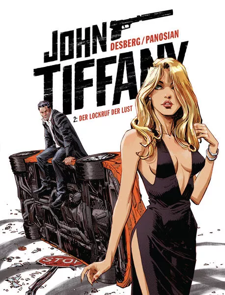 Cover: John Tiffany - Band 2: Der Lockruf der Lust