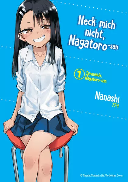 Cover: Neck mich nicht, Nagatoro-san - Band 01