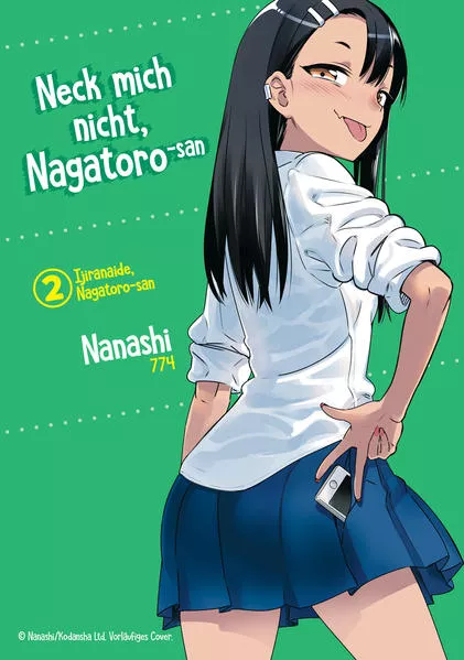 Cover: Neck mich nicht, Nagatoro-san - Band 02