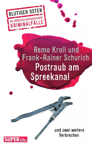 Cover: Postraub am Spreekanal