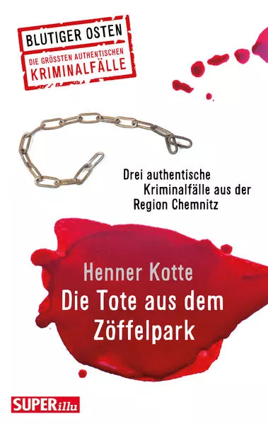 Cover: Die Tote aus dem Zöffelpark
