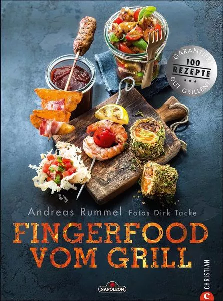 Cover: Fingerfood vom Grill