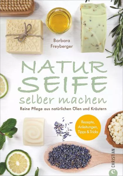 Cover: Naturseife selber machen