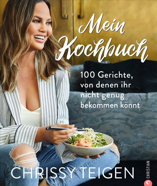 Cover: Chrissy Teigen. Mein Kochbuch