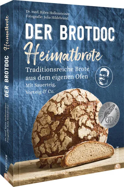 Cover: Der Brotdoc: Heimatbrote