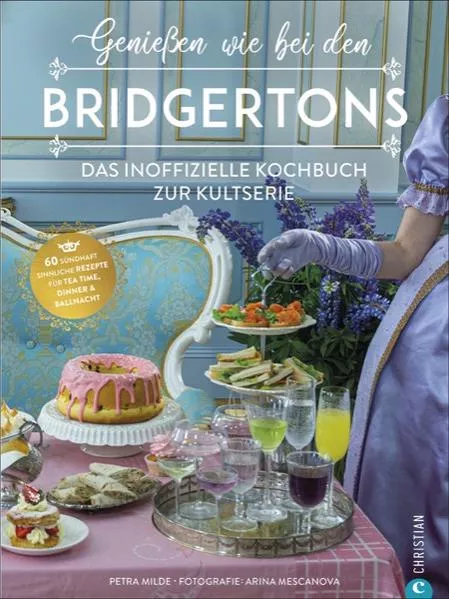 Cover: Genießen wie bei den Bridgertons