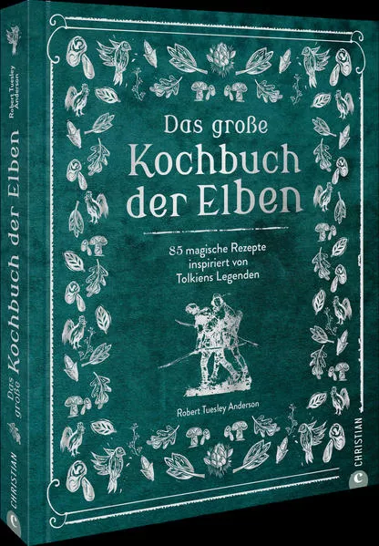 Cover: Das große Kochbuch der Elben