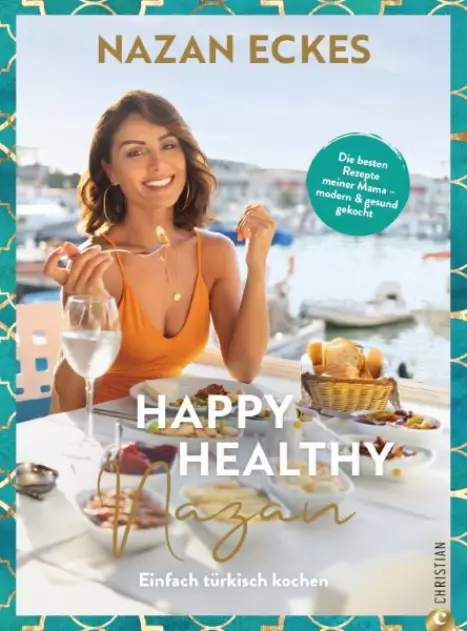 Cover: Happy. Healthy. Nazan!
