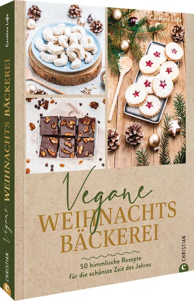 Cover: Vegane Weihnachtsbäckerei