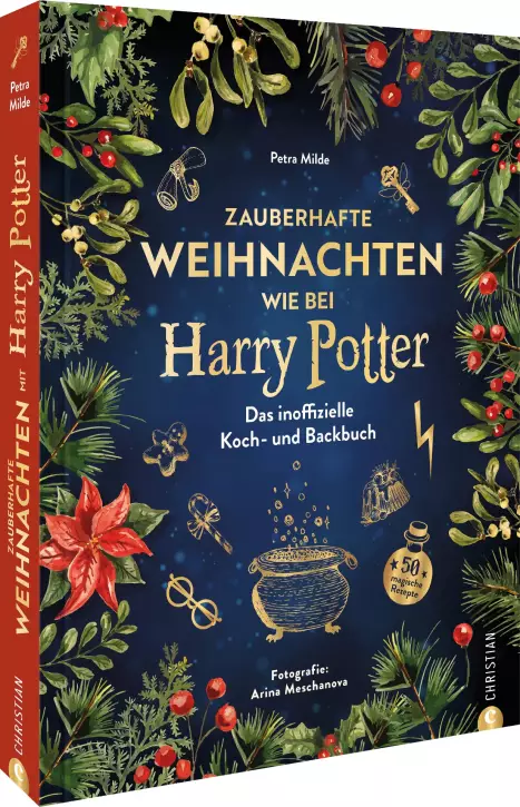 Cover: Zauberhafte Weihnachten wie bei Harry Potter