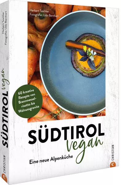 Cover: Südtirol vegan